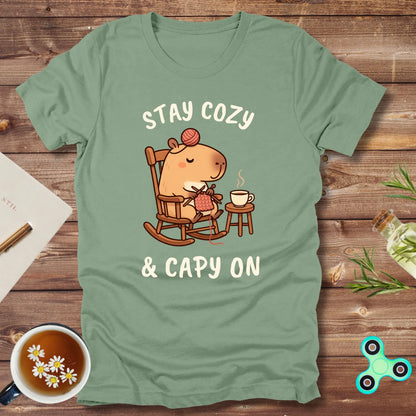 Stay Cozy and Capy On