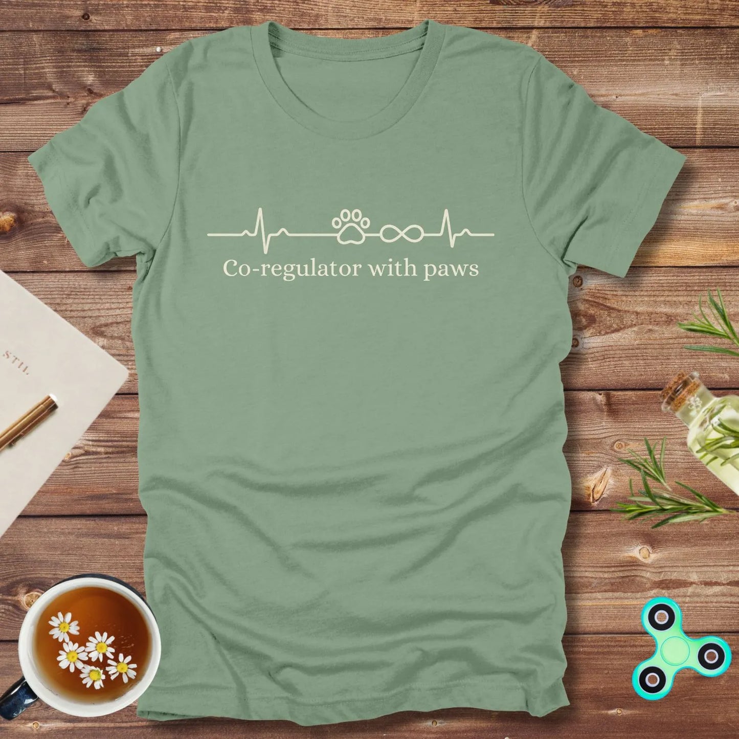 Co-regulator with paws