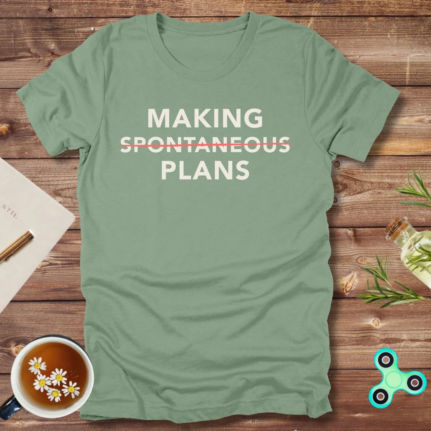 Making Spontaneous Plans