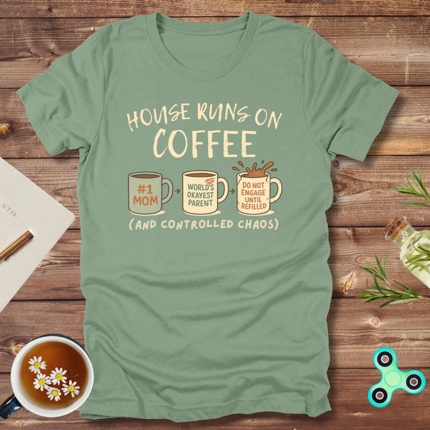 House Runs On Coffee
