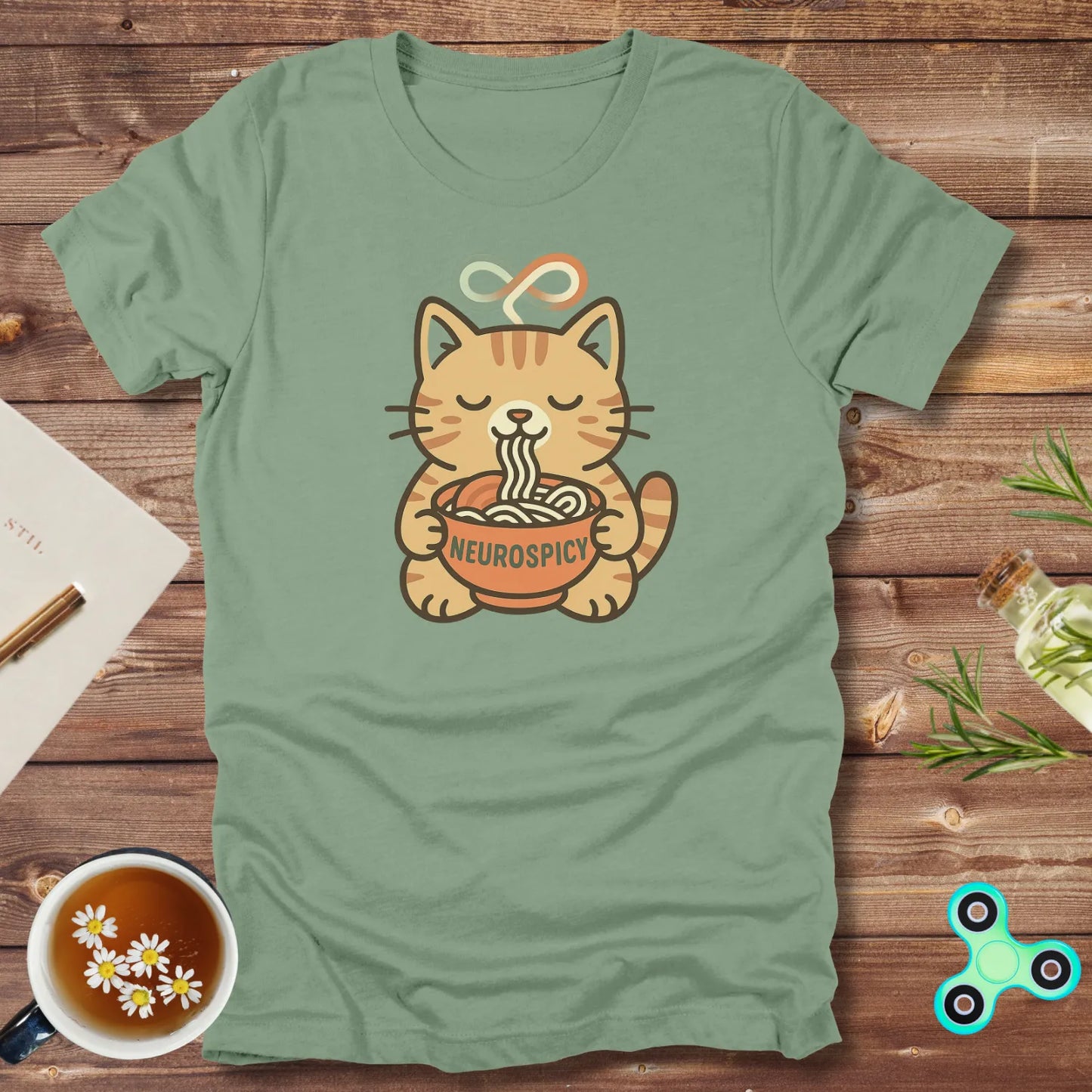 Neurospicy Ramen Cat