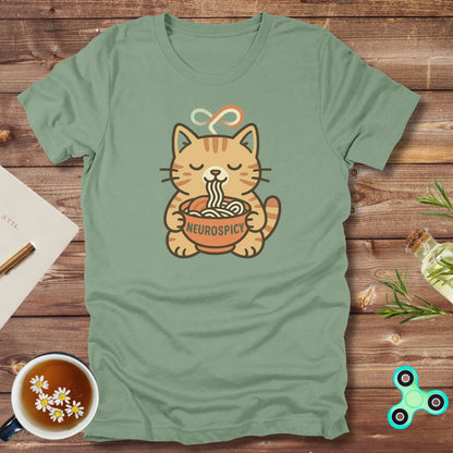 Neurospicy Ramen Cat