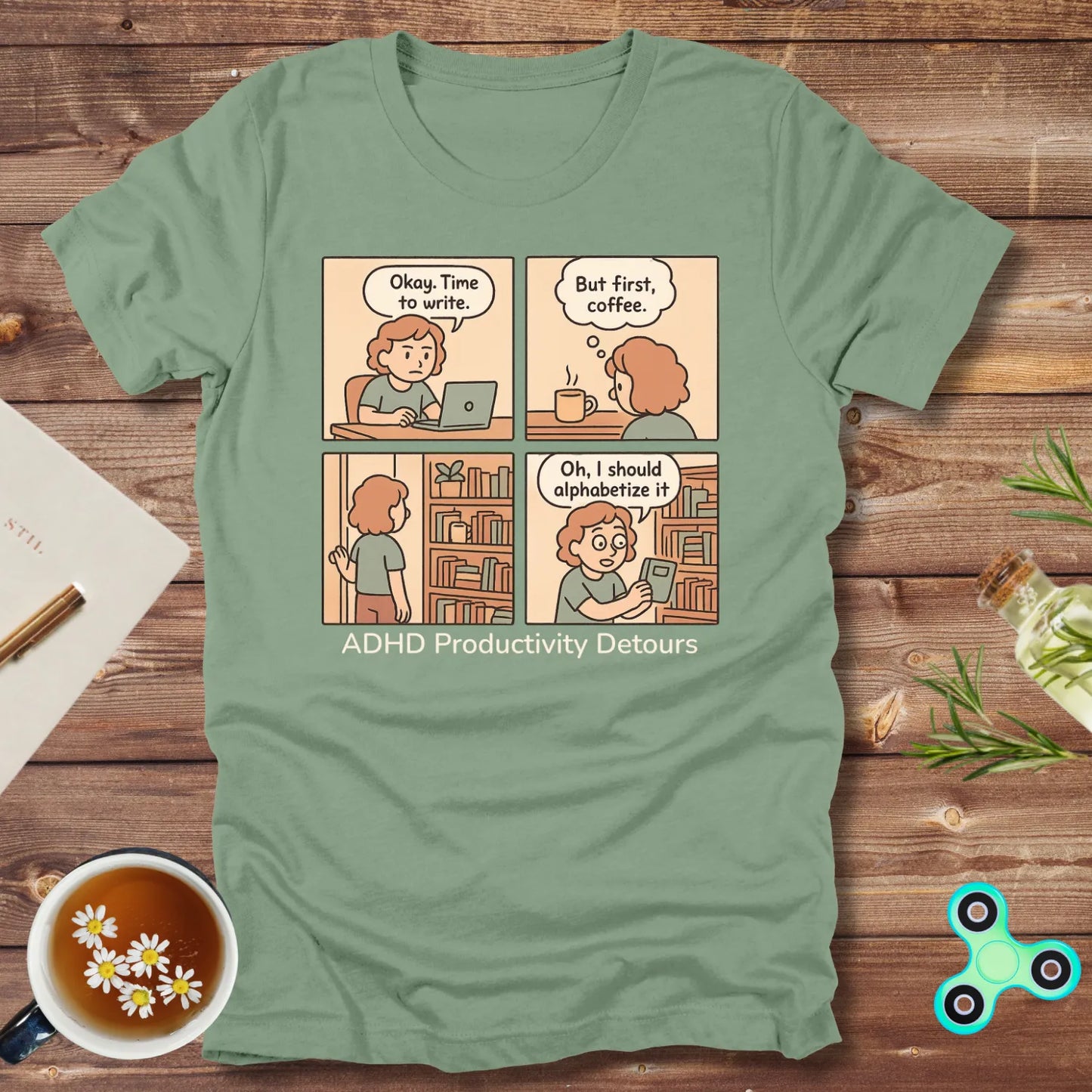 ADHD Productivity Detour