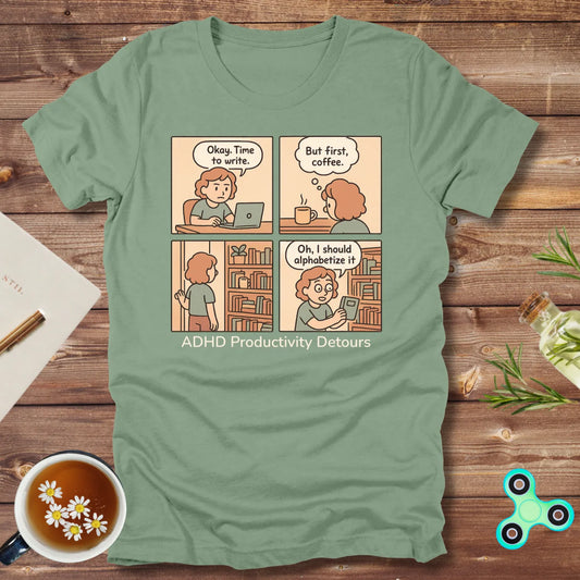 ADHD Productivity Detour