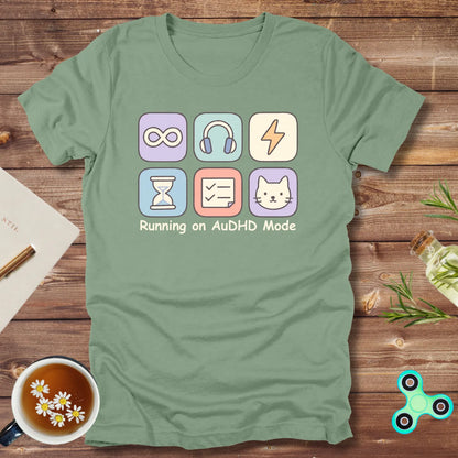 Running on AuDHD Mode