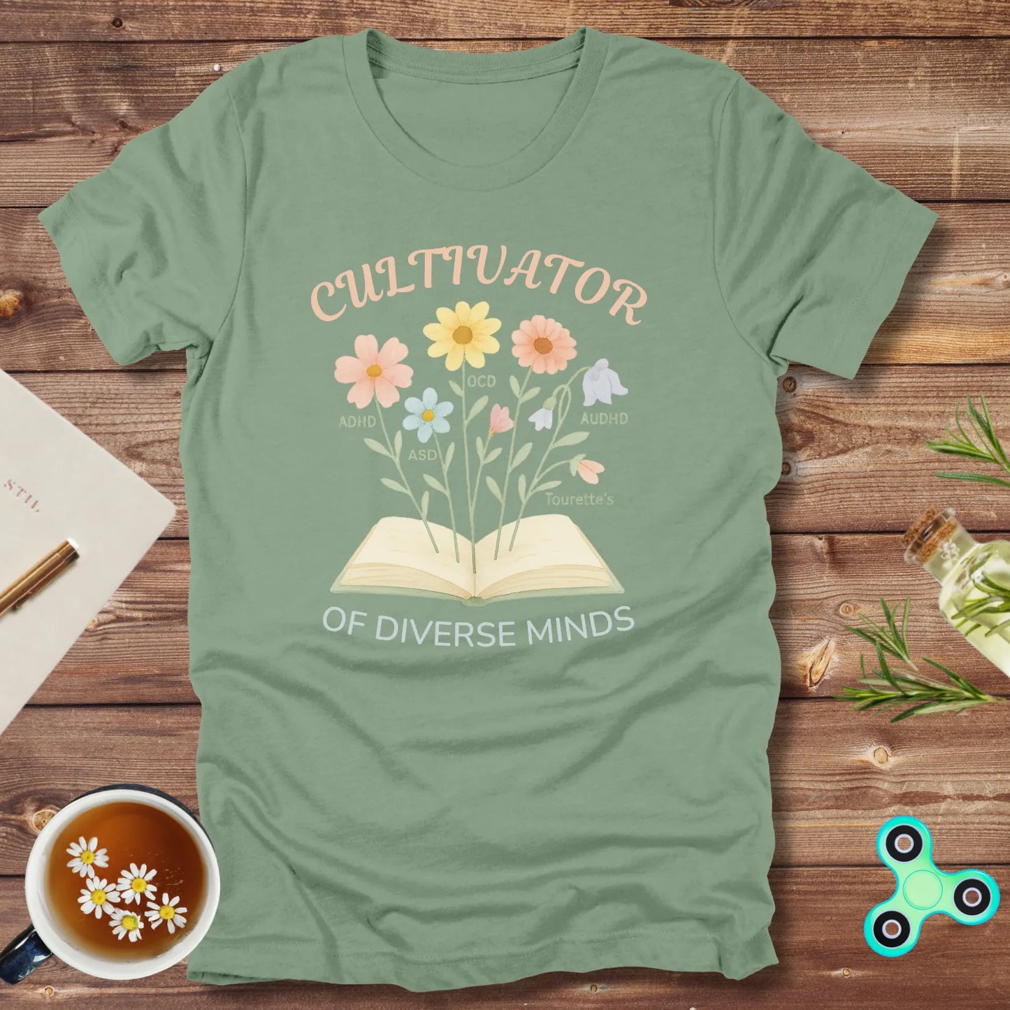 Cultivator of Diverse Minds