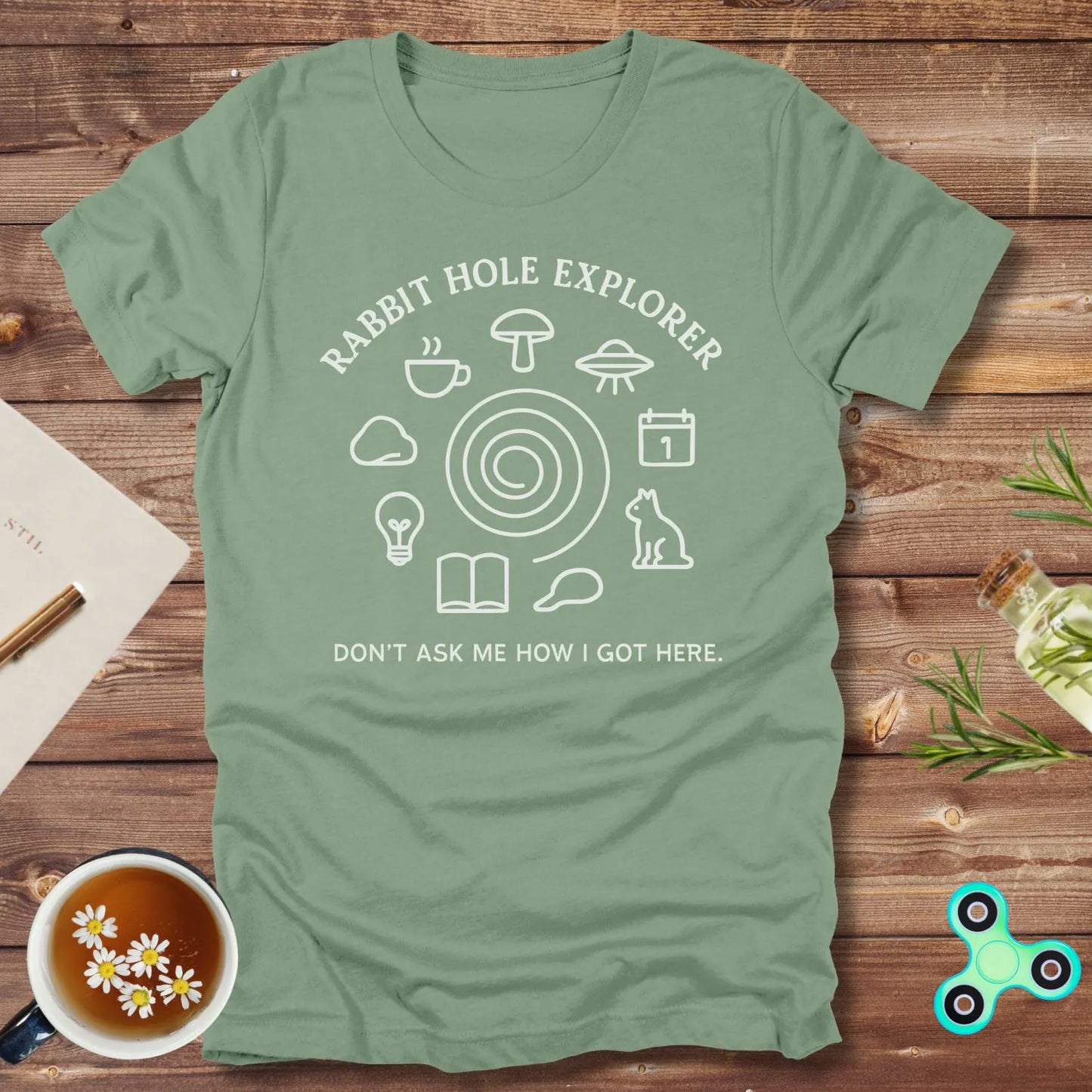 Rabbit Hole Explorer