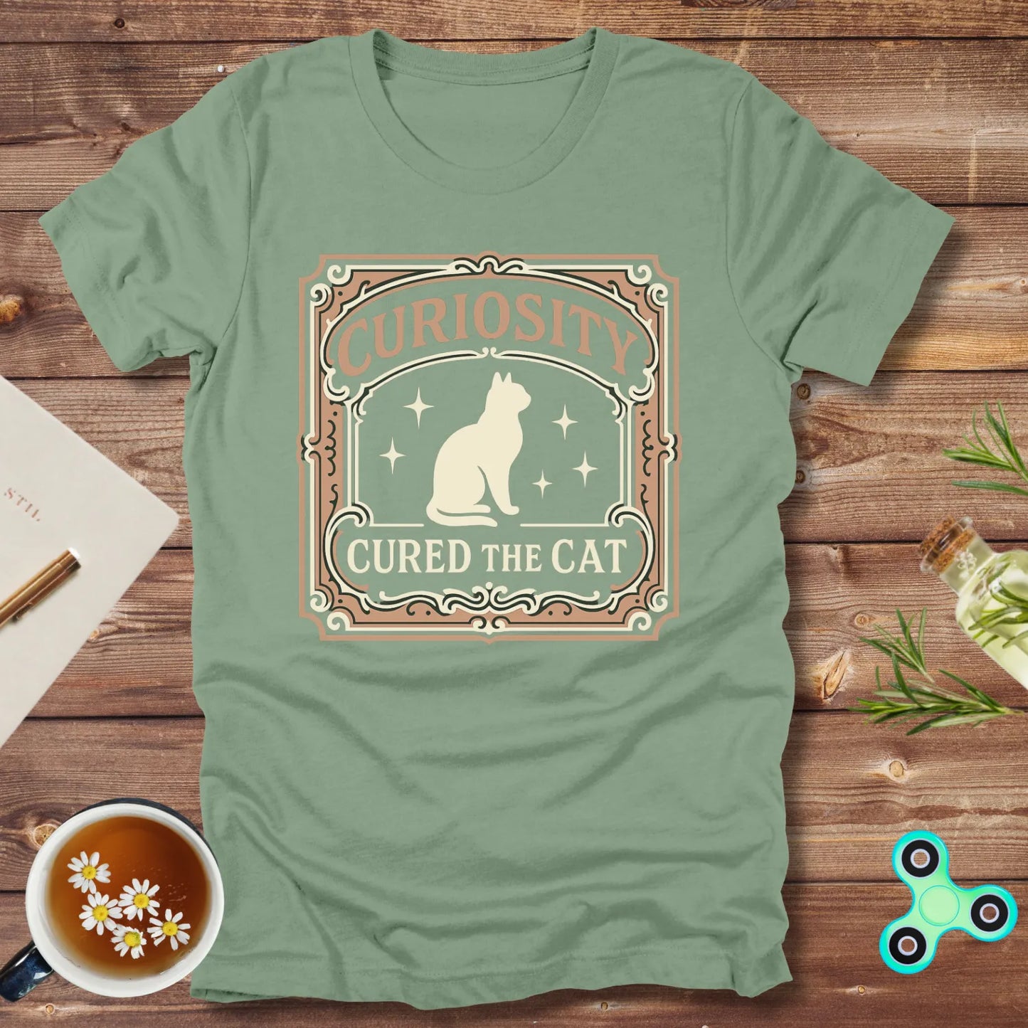 Curiosity Cured the Cat