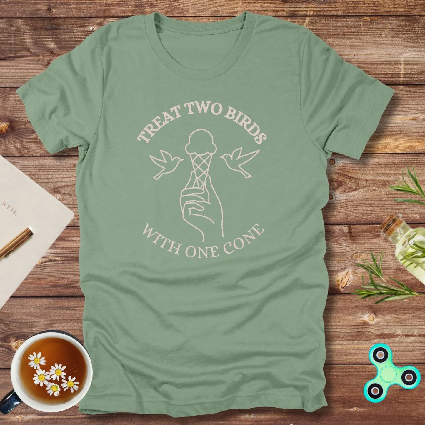 Treat Two birds with One Cone