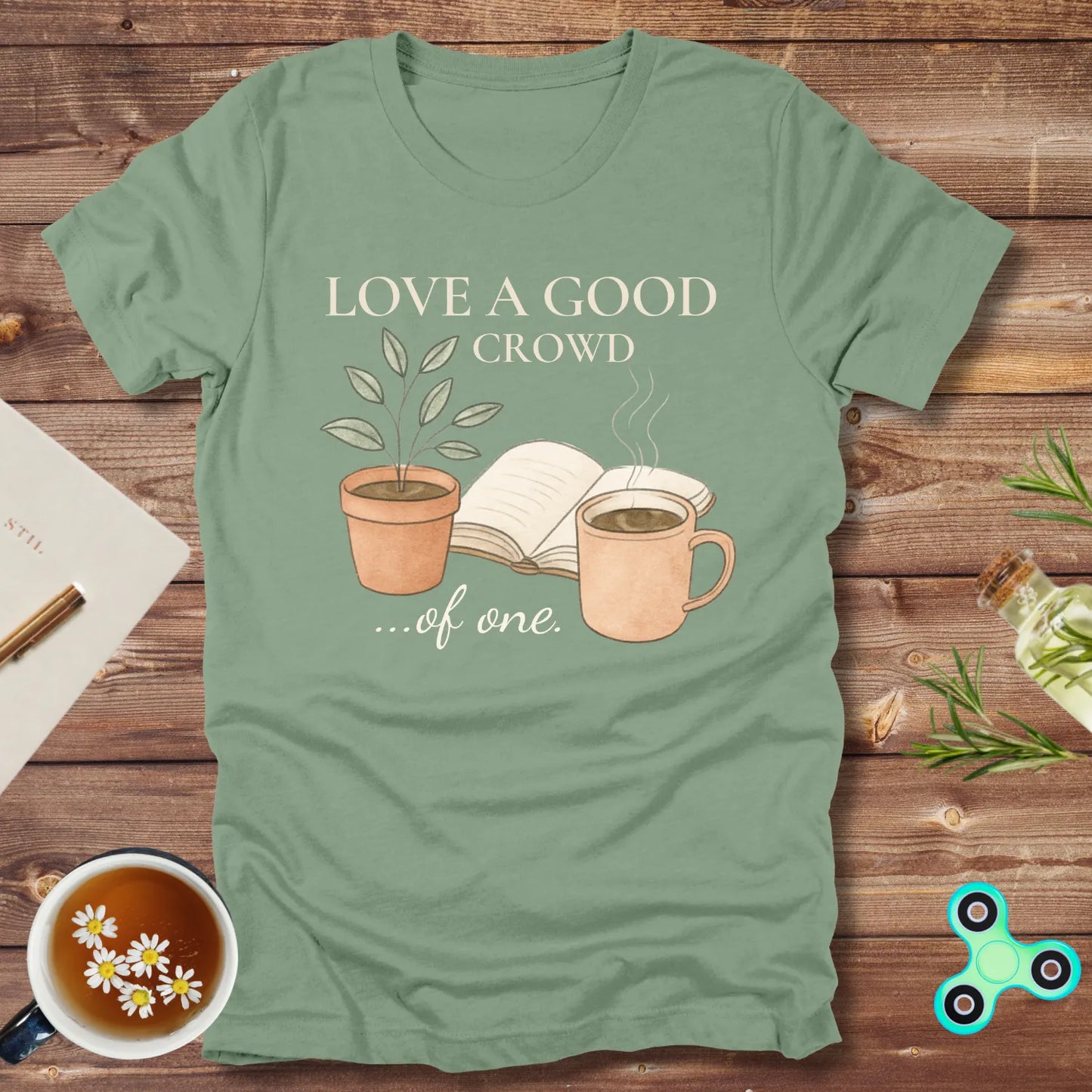 Love the Crowd of One