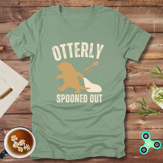 Otterly Spooned Out