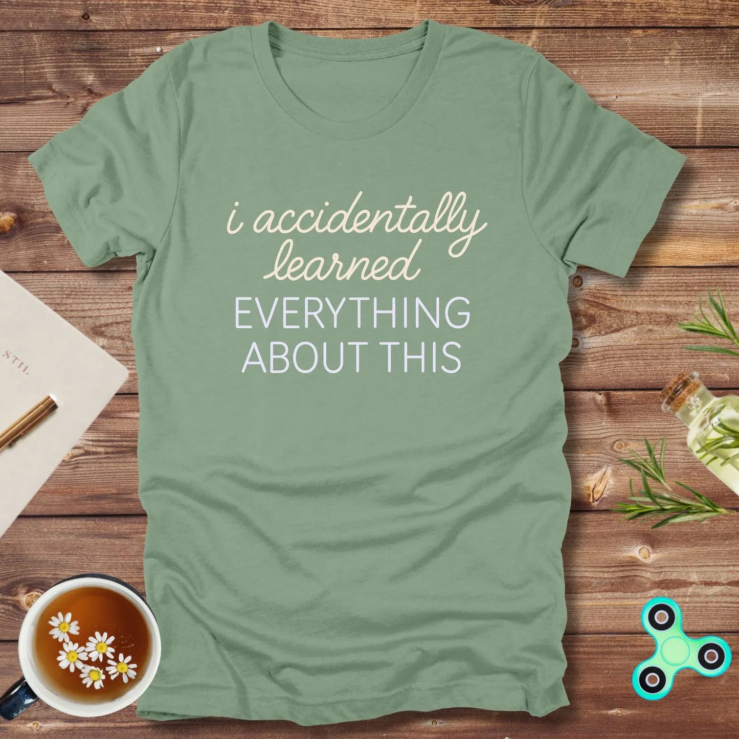 I Accidentally Learned