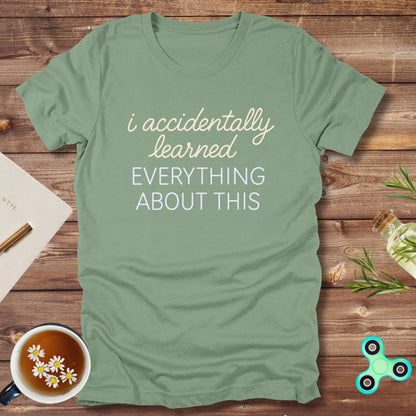 I Accidentally Learned
