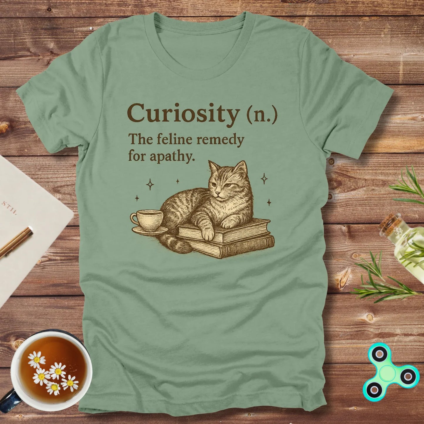 Curiosity (n)