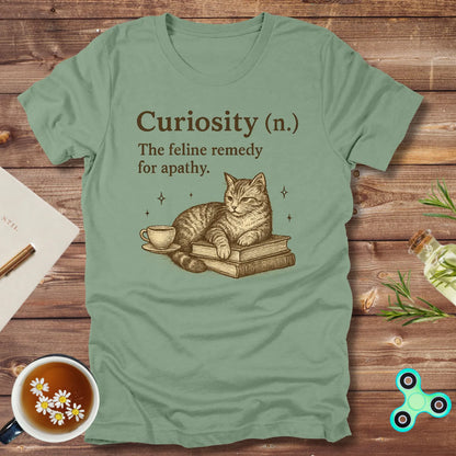 Curiosity (n)