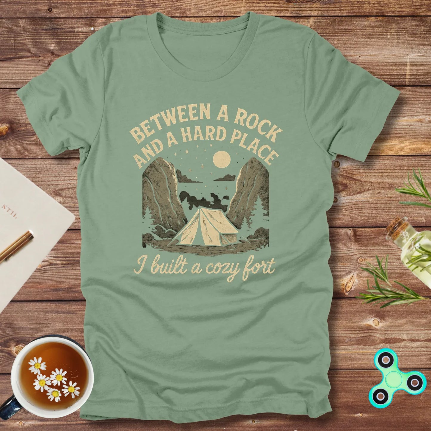 Between A Rock and A Hard Place