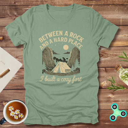 Between A Rock and A Hard Place