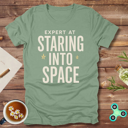 Expert at Staring Into Space