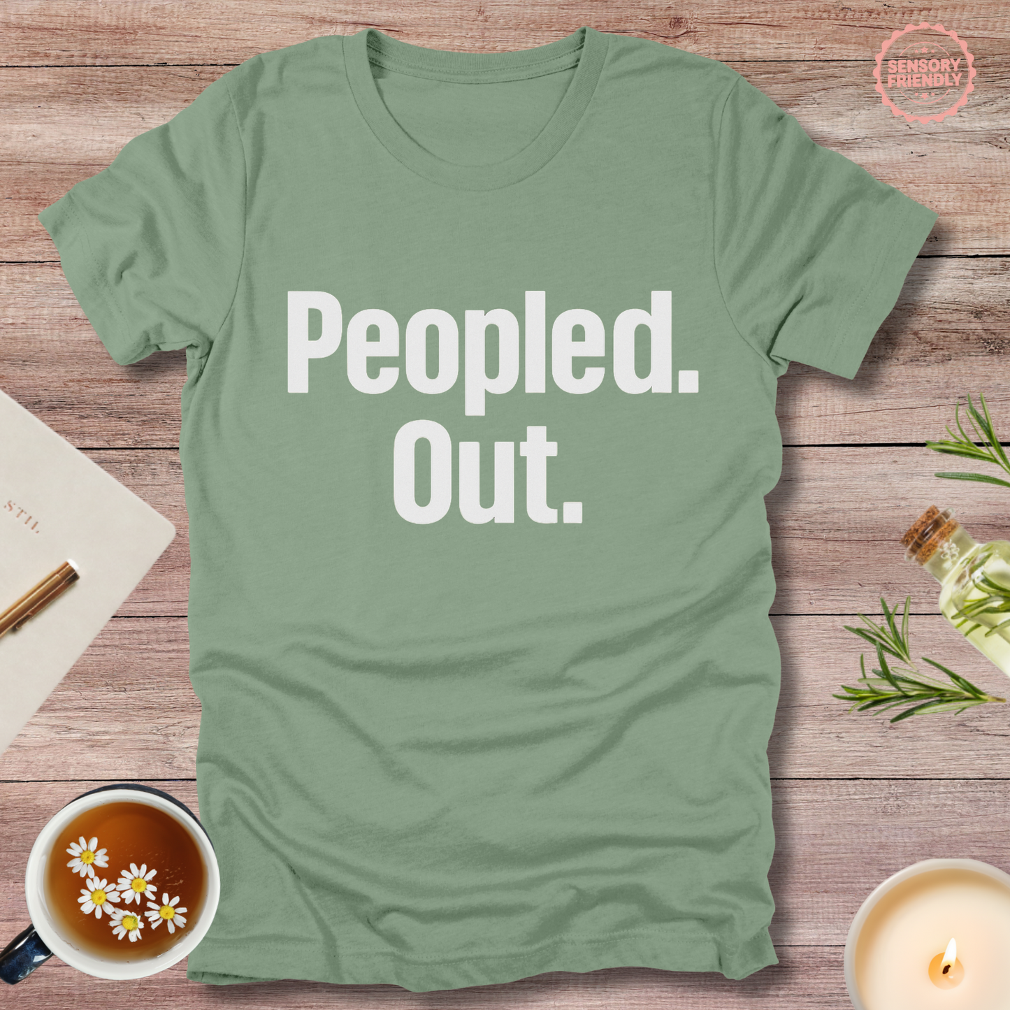 Peopled Out - Adult