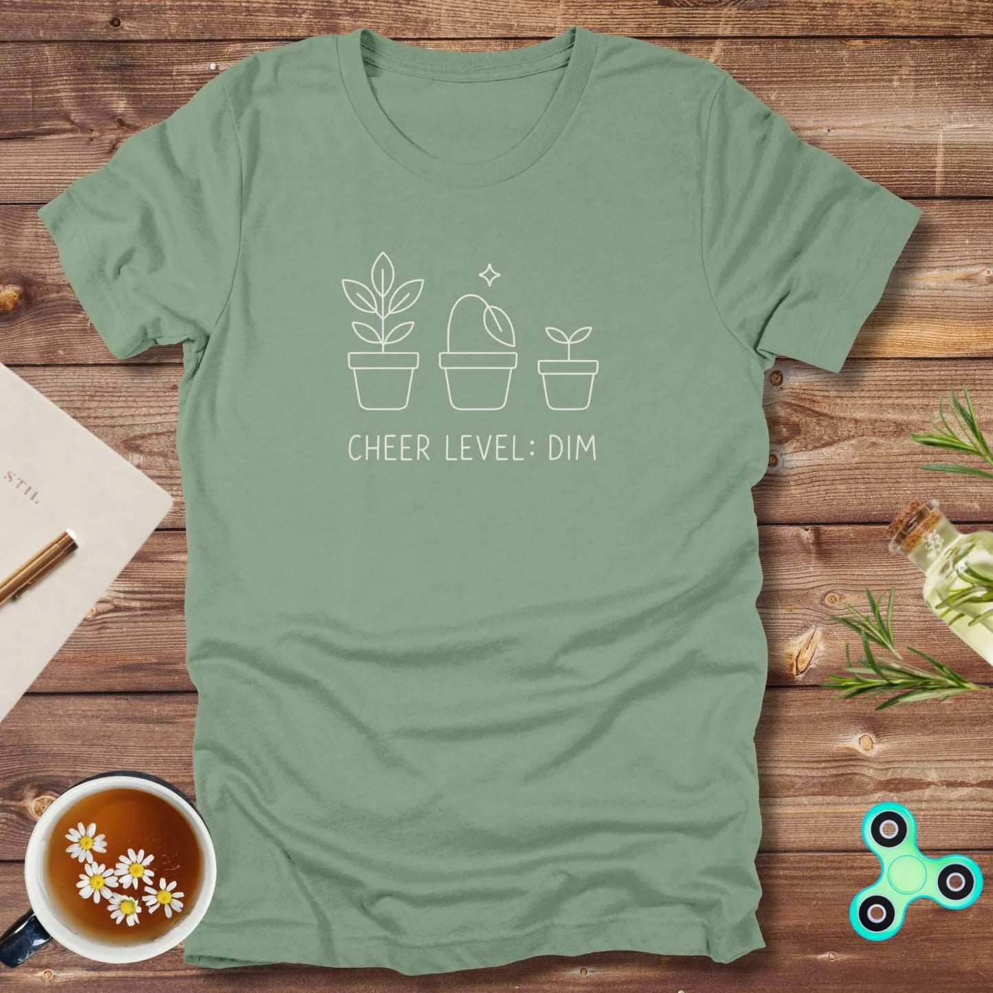 Cheer Level Dim Tee