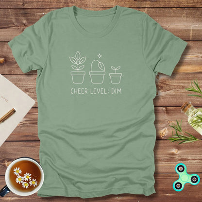 Cheer Level Dim Tee