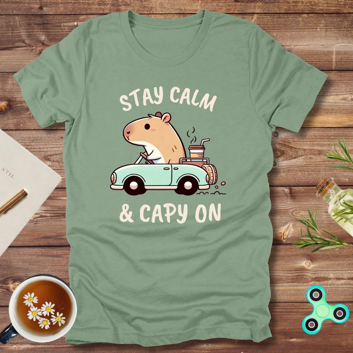 Stay Calm and Capy on