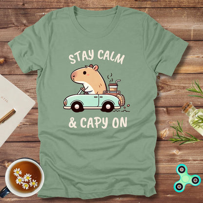Stay Calm and Capy on