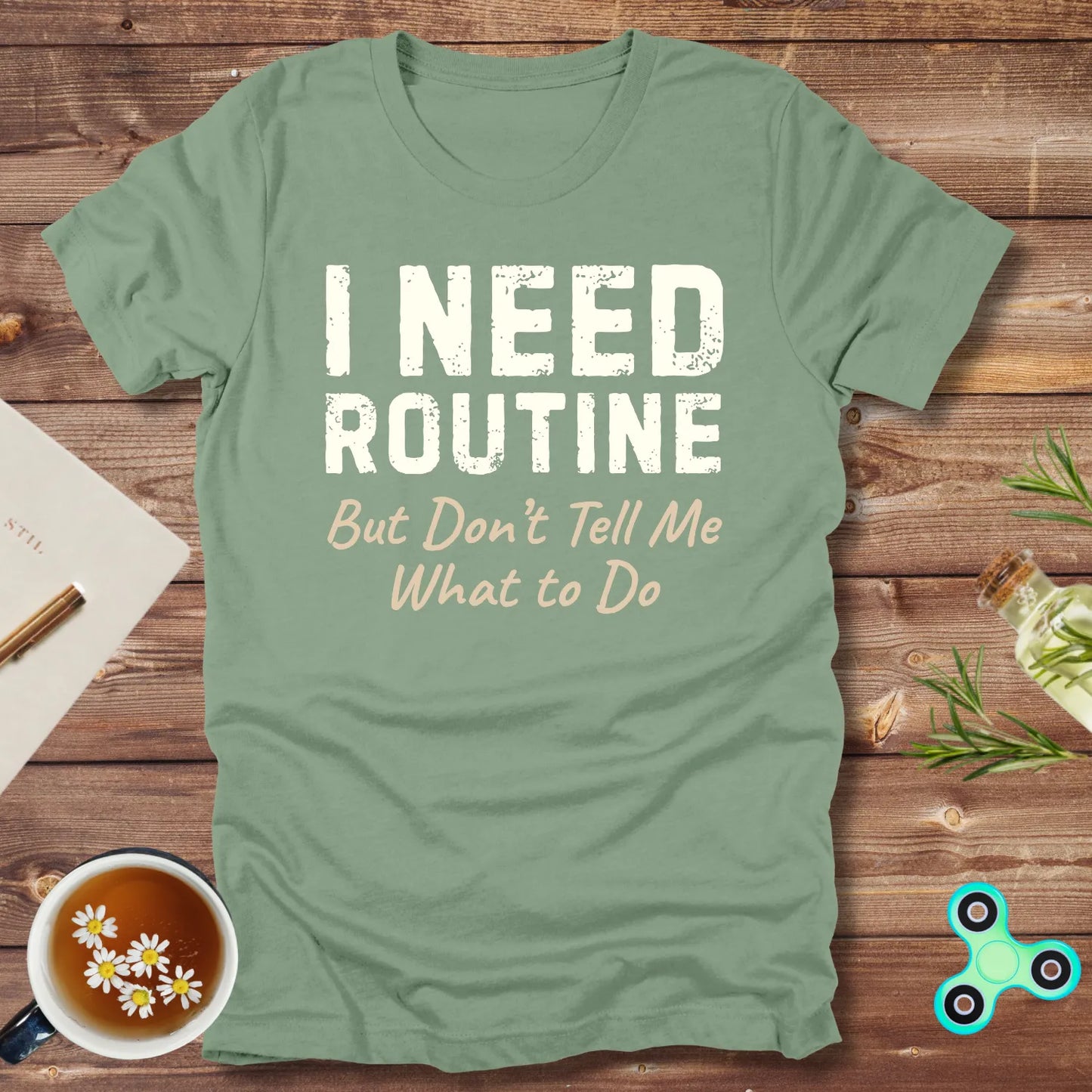 I Need Routine