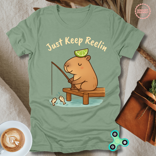 Just Keep Reelin - Adult