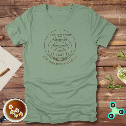 Keep the Circle Charged - Hierocles