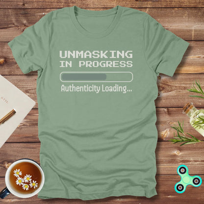 Unmasking In Progress