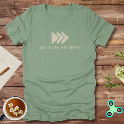 Cut to the Info Dump