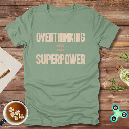 Overthinking = Superpower
