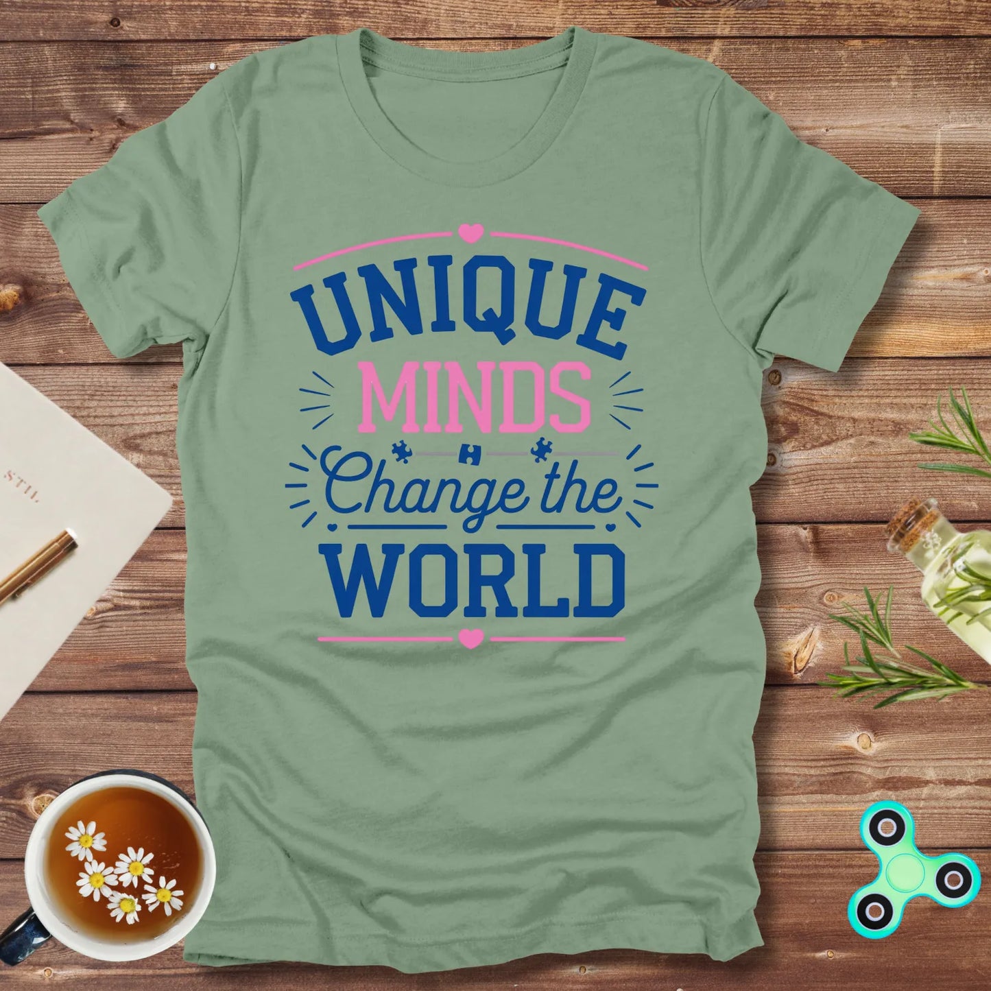 Unique Minds Change the World