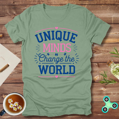 Unique Minds Change the World