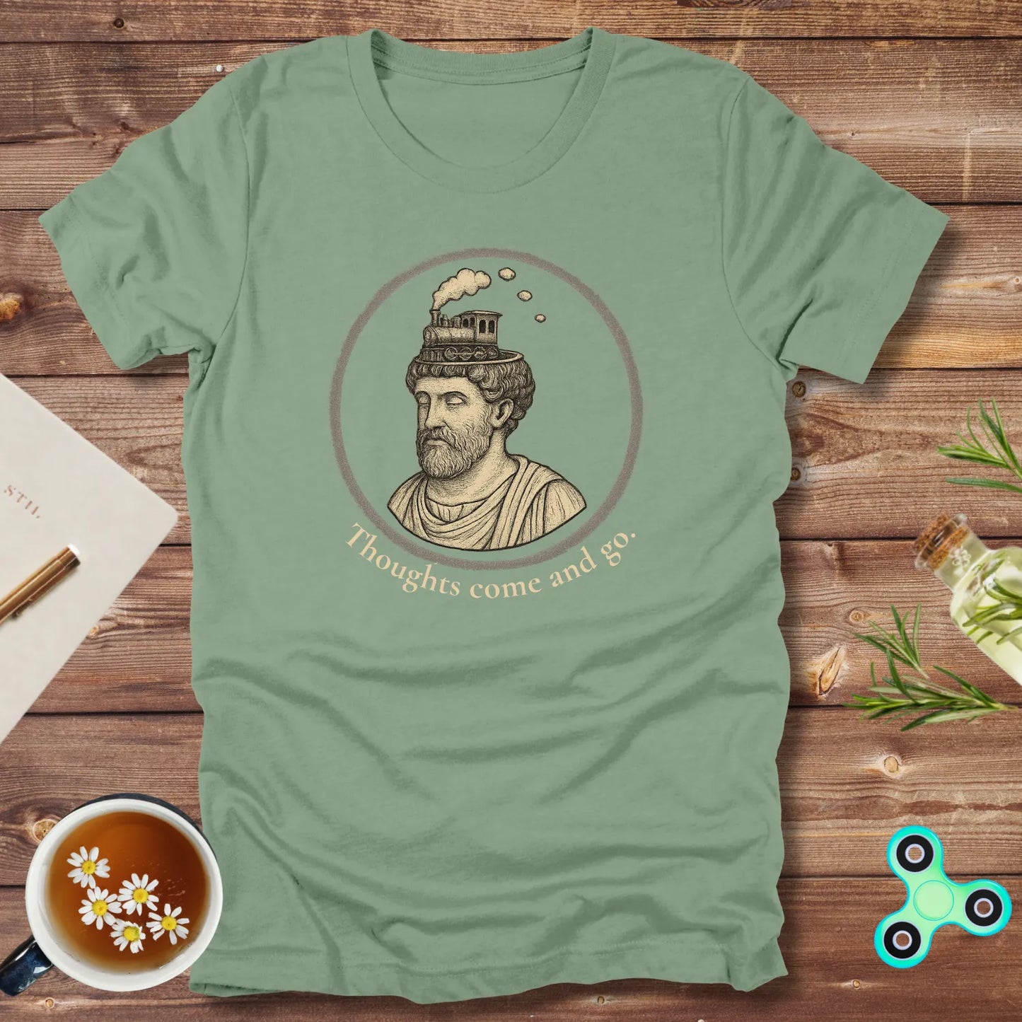 The Next Train of Thought - Aurelius