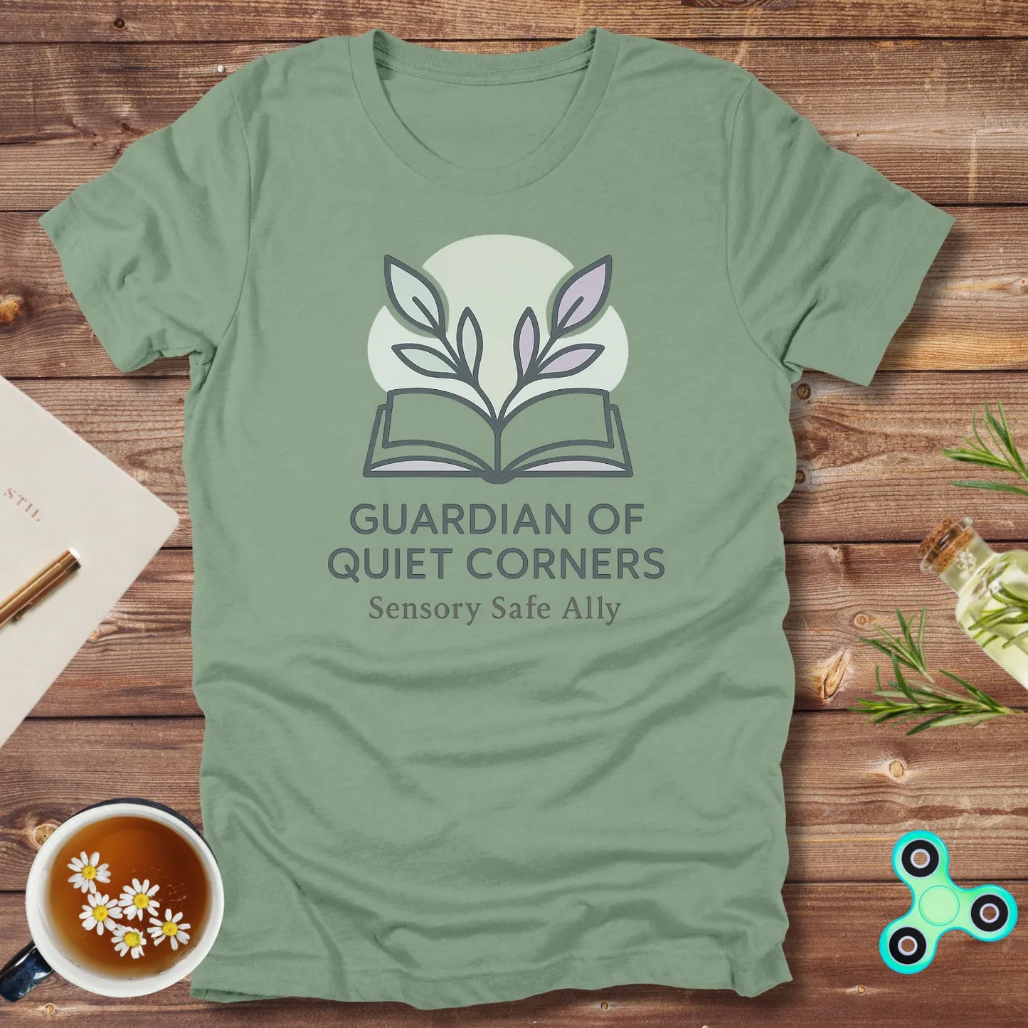 Guardian of Quiet Corners