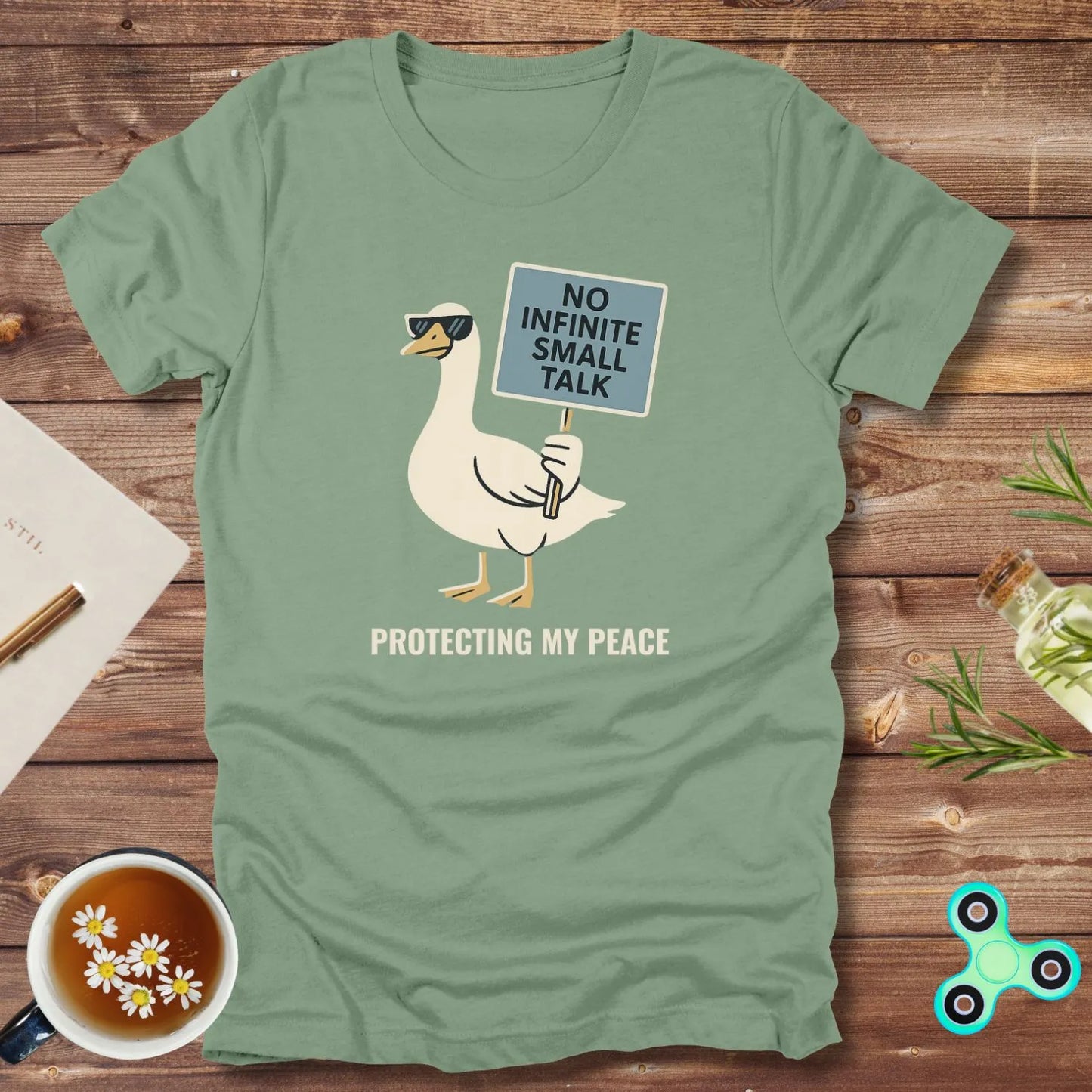 No Infinite Small Talk