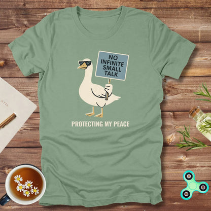 No Infinite Small Talk