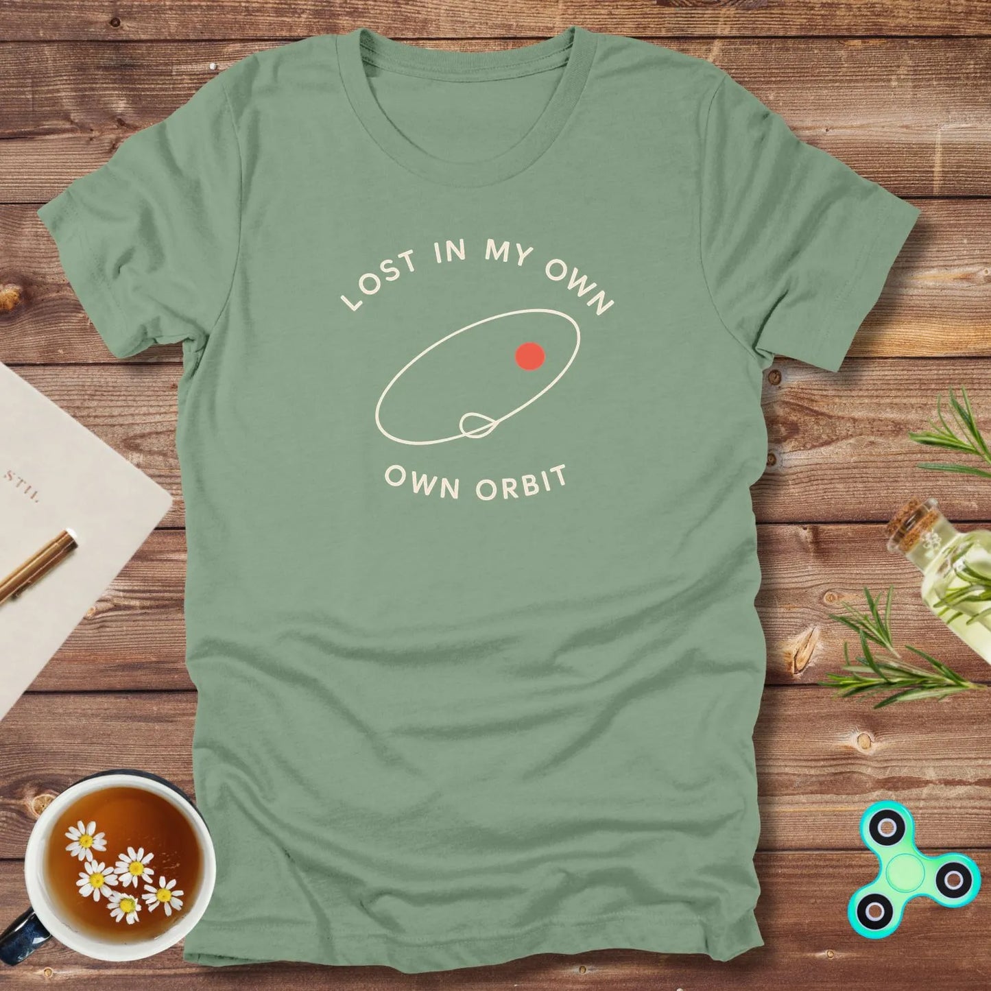 Lost in My Own Orbit