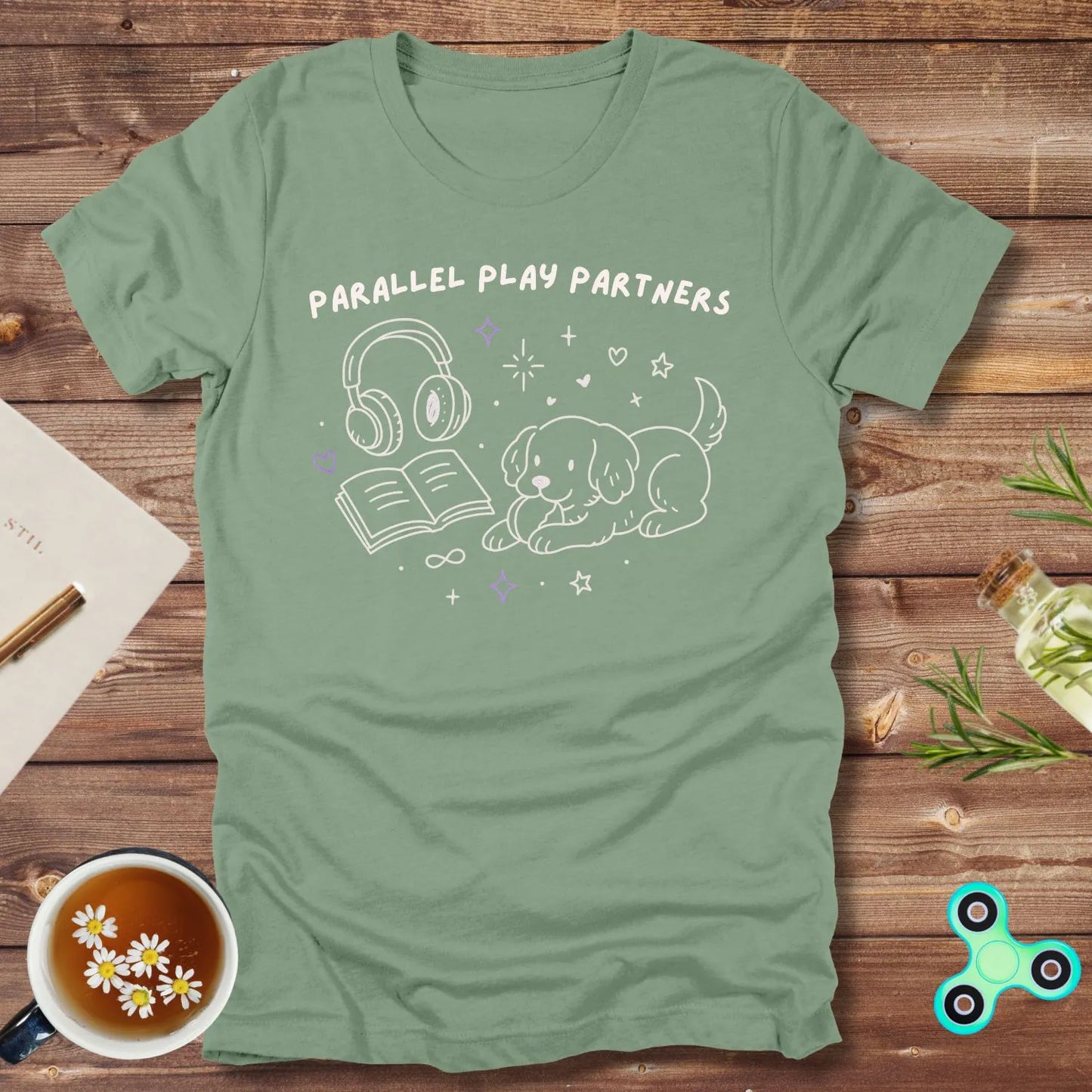 Parallel Play Partners