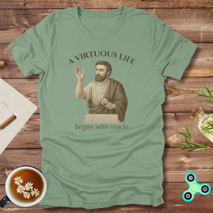 A Virtuous Life - Musonius