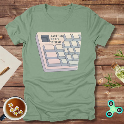 I Can't Find the Key to ESC