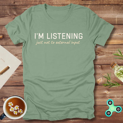 I'm Listening
