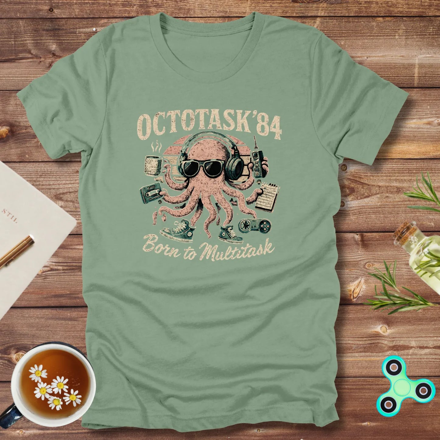 Born to Octotask