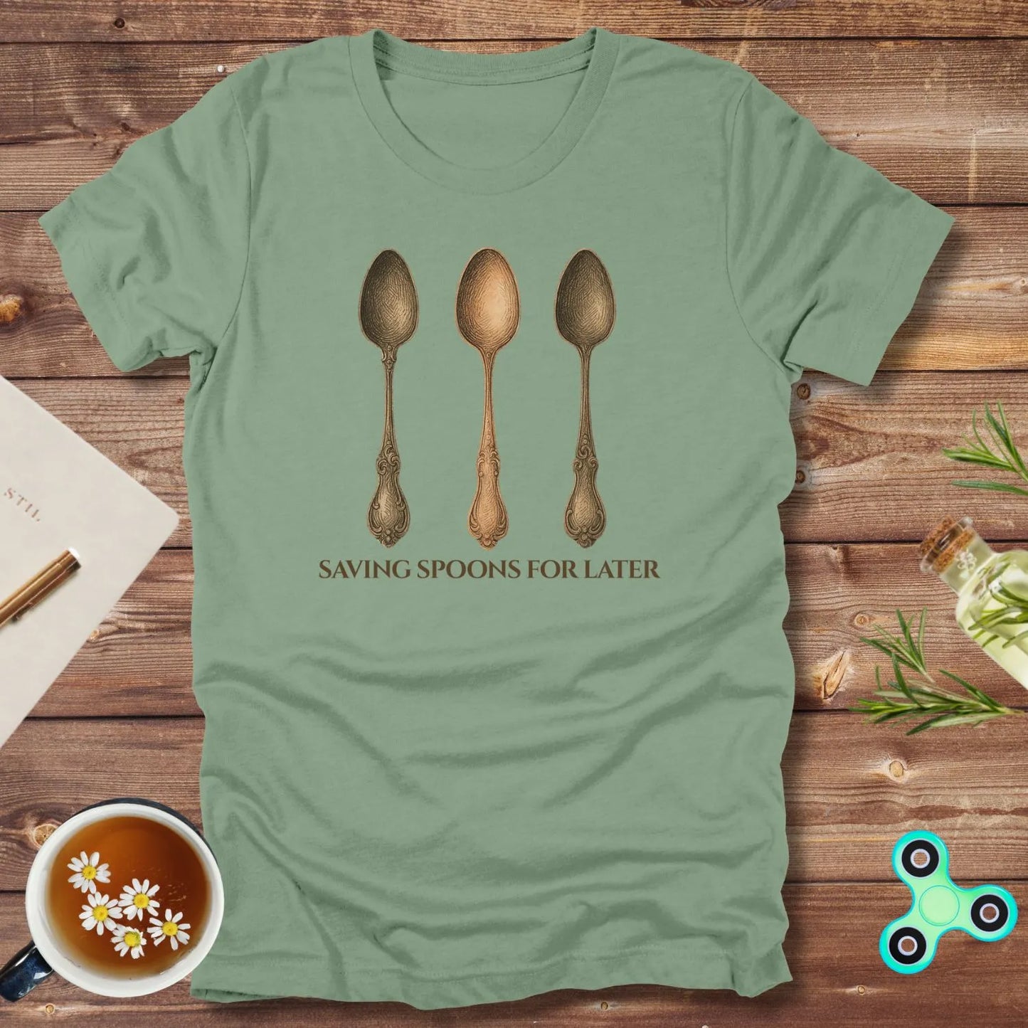 Saving Spoons for Later