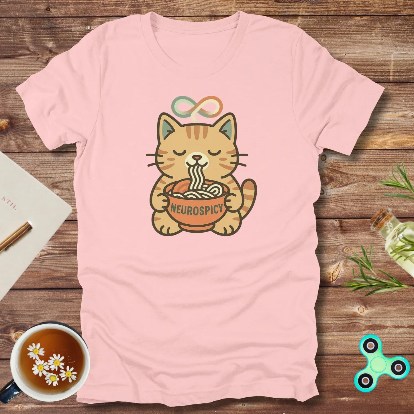 Neurospicy Ramen Cat