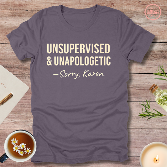 Unsupervised & Unapologetic - Adult