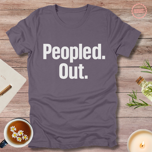 Peopled Out - Adult