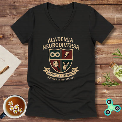 Academia Neurodiversa V-Neck